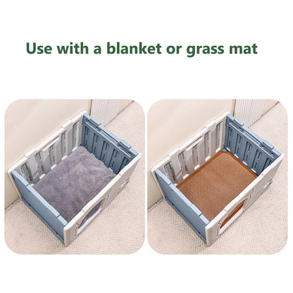 Stray Cat House Outdoor Rainproof Shelter Winter Warm