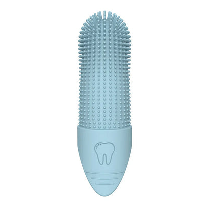 Food Grade Silicone Finger Toothbrush for Dogs & Cats