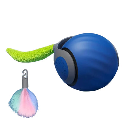 Toy Ball Electronic Interactive Pet Rechargeable Moving Bouncing