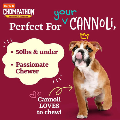 Durable Dual-Textured Dog Chew Rib Shape