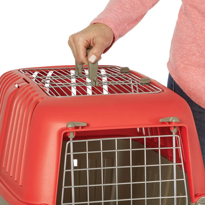 Pet Carrier Small Durable Plastic Travel Carrier