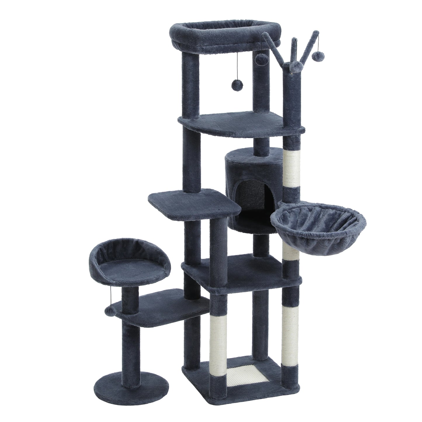 Tall Cat Tower/Super Big Hammock/Scratching Post