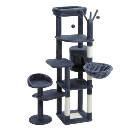 Tall Cat Tower/Super Big Hammock/Scratching Post