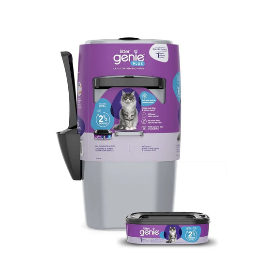 Cat Litter Disposal System Odor Control Antimicrobial