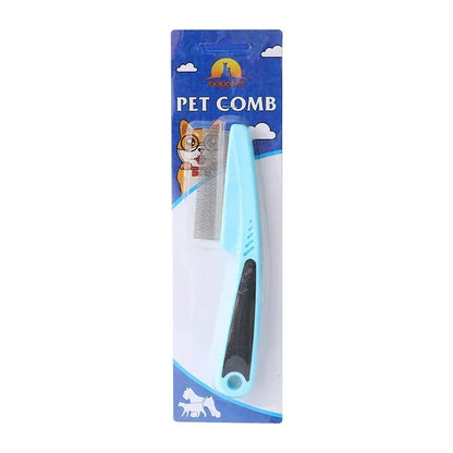 Pet Comb Removal Flea Cat Dog Stainless Steel