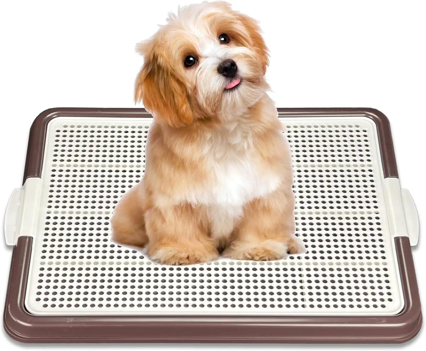 Dog Pee Pad Holder, 22.5”X16.5” for Small Dogs