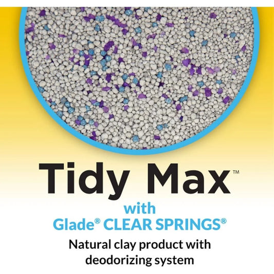 38lb Clumping Cat Litter with 24/7 Odor Control