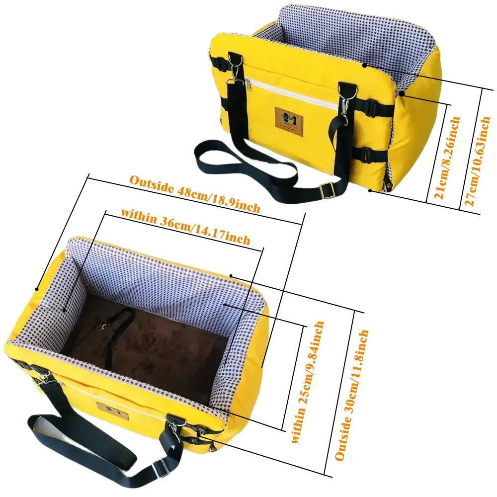 Anti-Slip Dog Car Seat/Portable/Travel Carrier