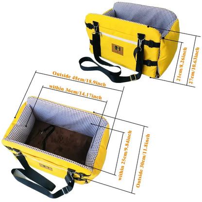 Anti-Slip Dog Car Seat/Portable/Travel Carrier