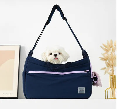 Pet Carrier Shoulder Bag Travel Business Medium Dogs