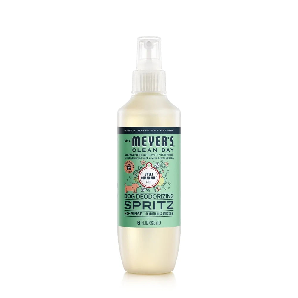 Dog Deodorizing Spray Gentle Formula Sweet Chamomile Scent