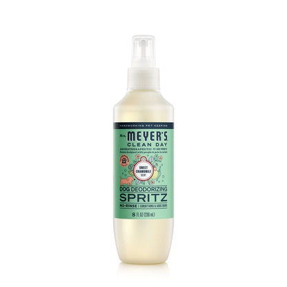 Dog Deodorizing Spray Gentle Formula Sweet Chamomile Scent