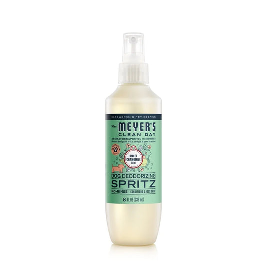Dog Deodorizing Spray Gentle Formula Sweet Chamomile Scent