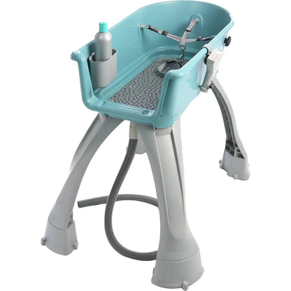 Medium Elevated Pet Bathing Station, Adjustable Height