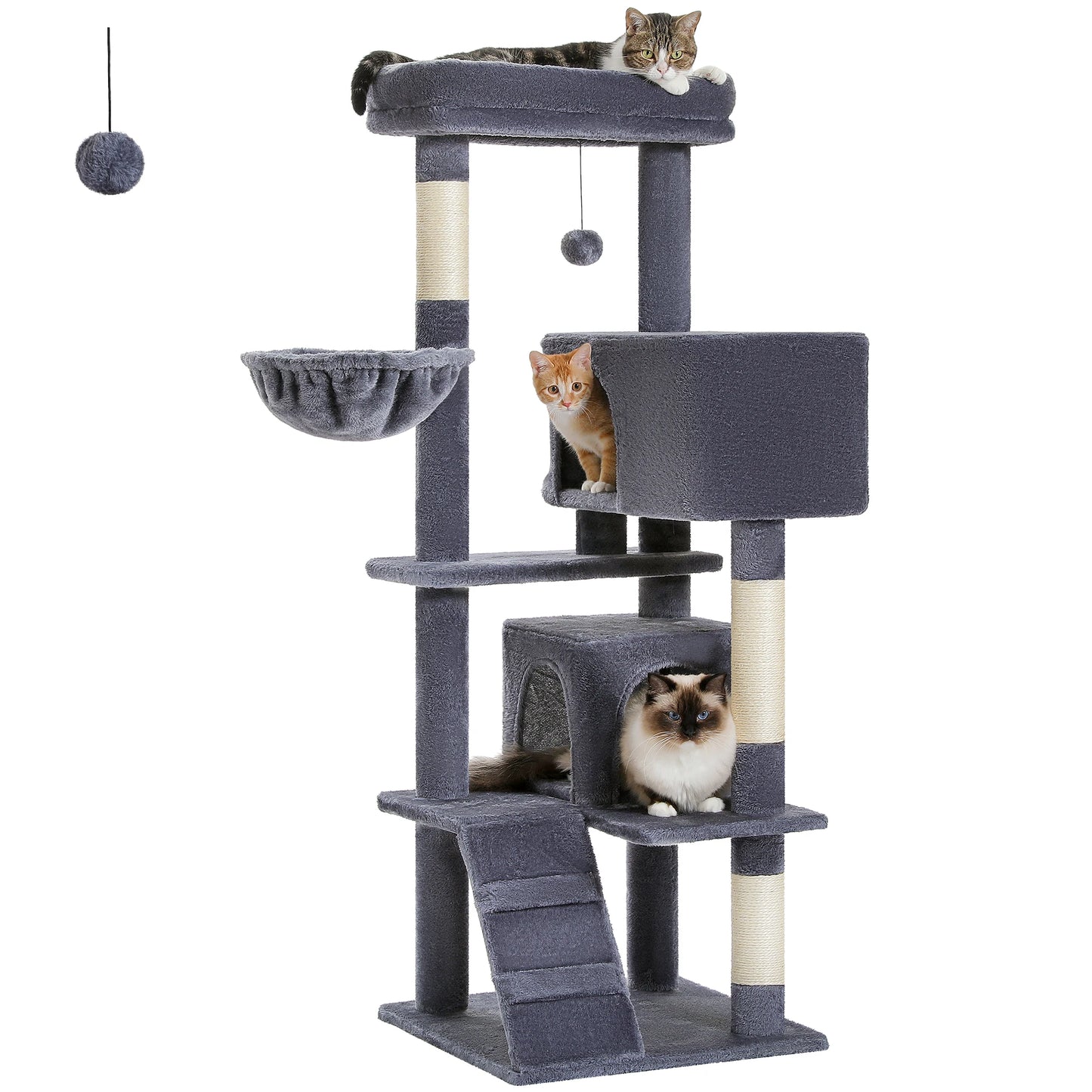 Super Large Top Perch Cat Tower Hammock