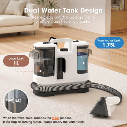 Multi-Purpose Portable Carpet Cleaner Machine for Pet Hair