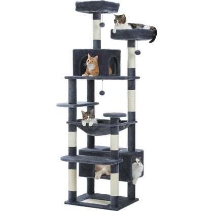 Multi-Level Tower Top Perch, Dangling Balls