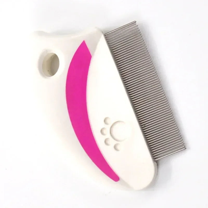 1Pcs  Multipurpose PP/Stainless Steel Comb Pets