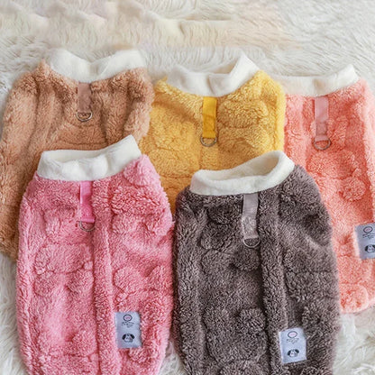 Soft Fleece Winter Warm Pullover Pet Clothes