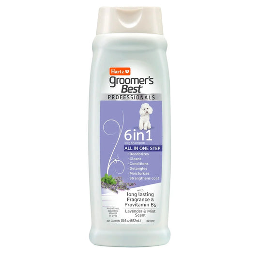 Dog Shampoo Deodorizing Cleansing Conditioning Moisturizing Formula
