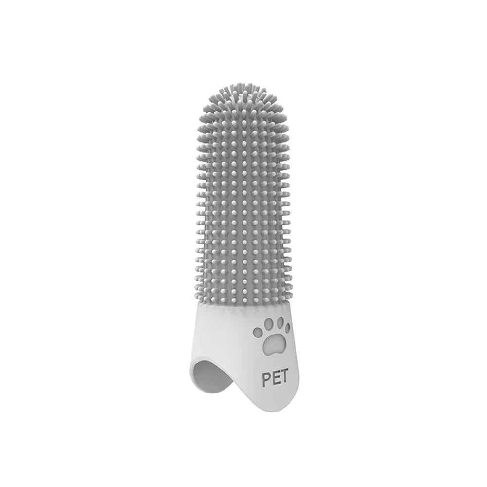 Pet Silicone Teeth Cleaning Fingertips For Cats And Dogs