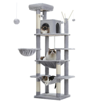 Tall Cat Tower/Super Big Hammock/Scratching Post