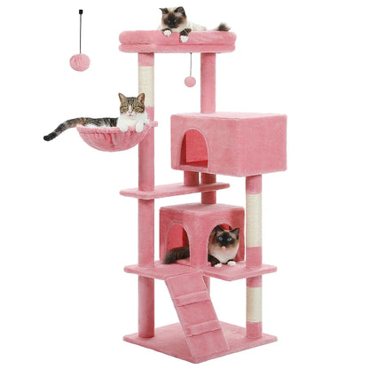 Super Large Top Perch Cat Tower Hammock