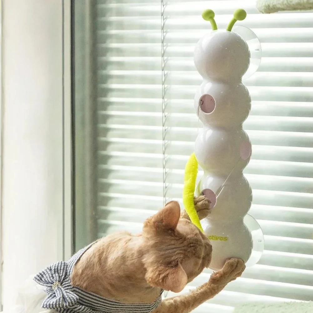 Automatic Cat Teasing Caterpillar