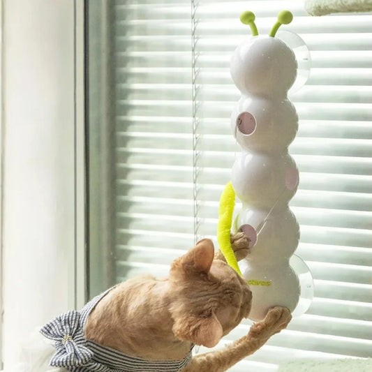 Automatic Cat Teasing Caterpillar