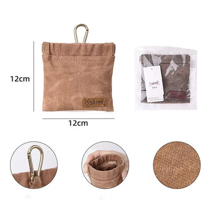 Portable Dog Training Waist Bag Hands Free