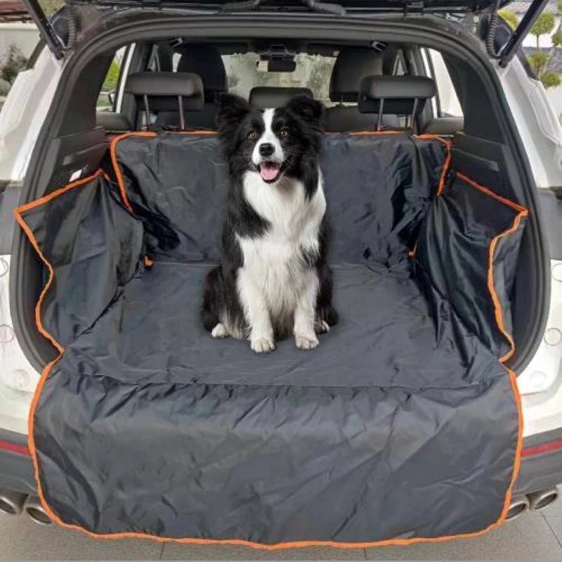 Seat Cover Waterproof Travel Mat Rear Safety Pad