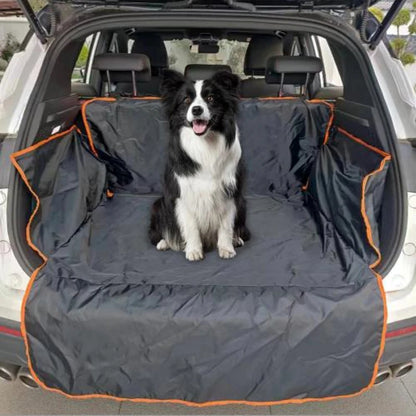 Seat Cover Waterproof Travel Mat Rear Safety Pad