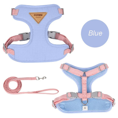Cat Puppy Outdoor Harness and Leash Set