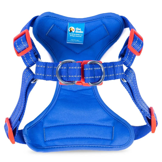 Adjustable Breathable Mesh Dog Harness Step-in Style Medium