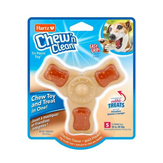 Tri-Point Shape Dental Care Chicken Flavor