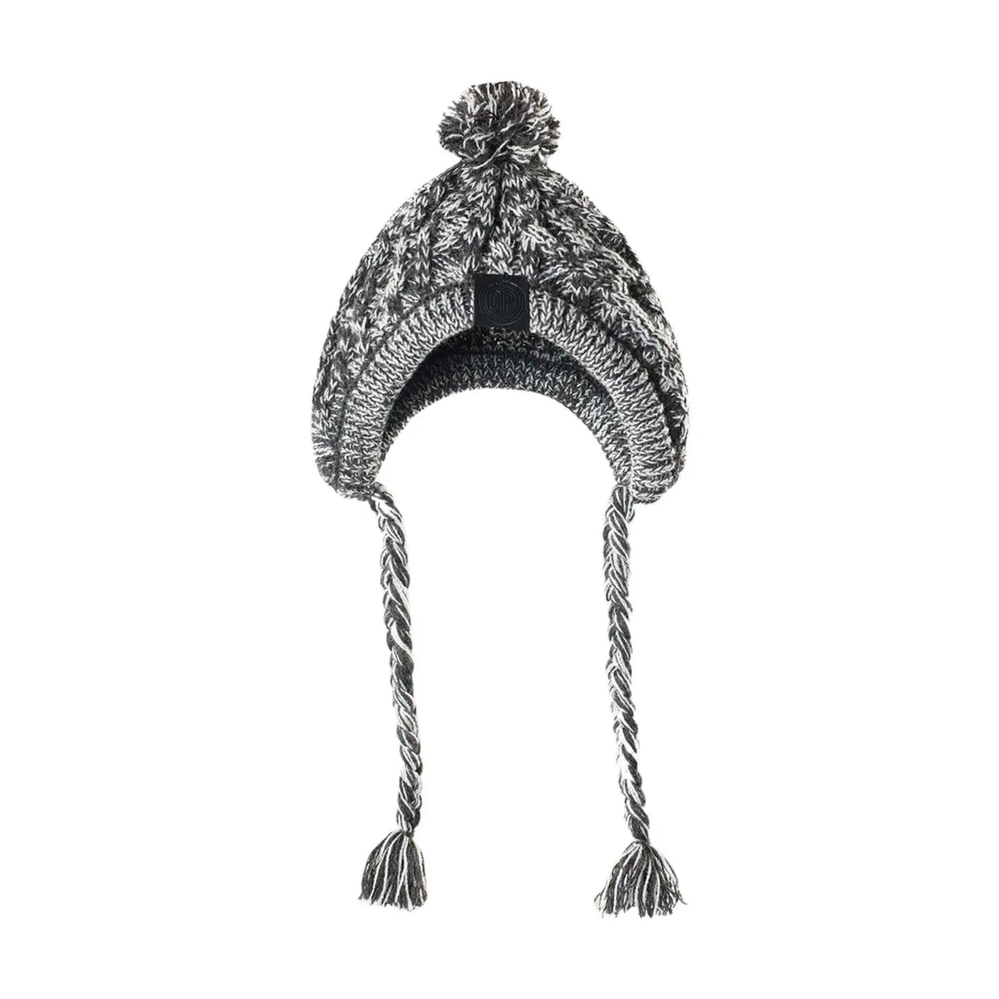 Winter Warm Dog Windproof Knitting Fluffy Ball Hat