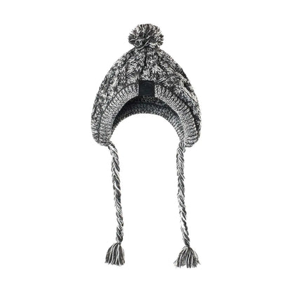 Winter Warm Dog Windproof Knitting Fluffy Ball Hat