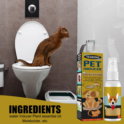 30ml Potty Training Spray for Puppy Housebreaking Tool