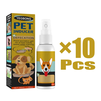 30ml Potty Training Spray for Puppy Housebreaking Tool