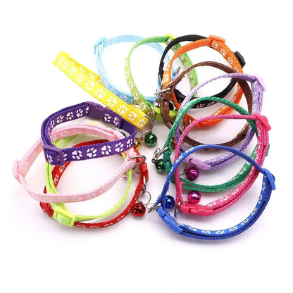 Leash Adjustable Collar Printed