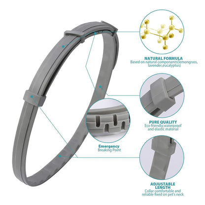 Dog Calming Pheromone Collar Relieve Anxiety Adjustable
