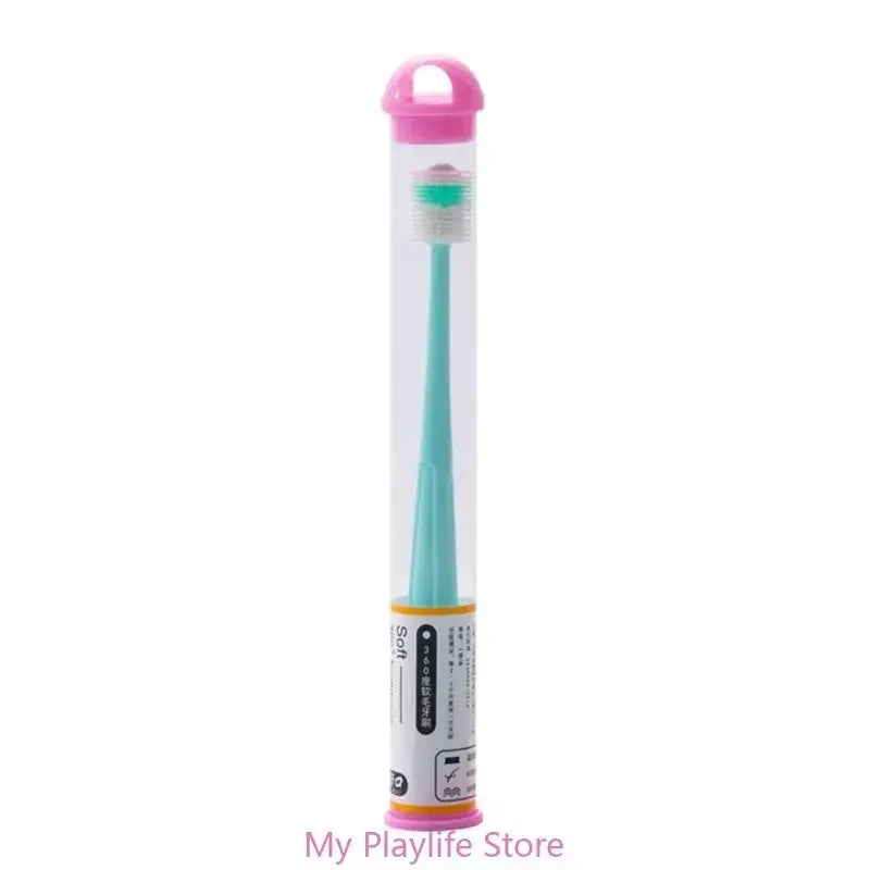 Small Toothbrush Teeth Cleaning Soft Silicone Bristle