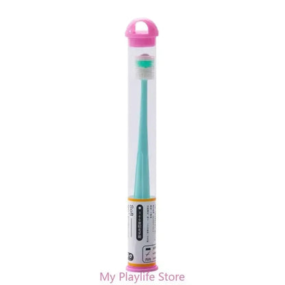 Small Toothbrush Teeth Cleaning Soft Silicone Bristle