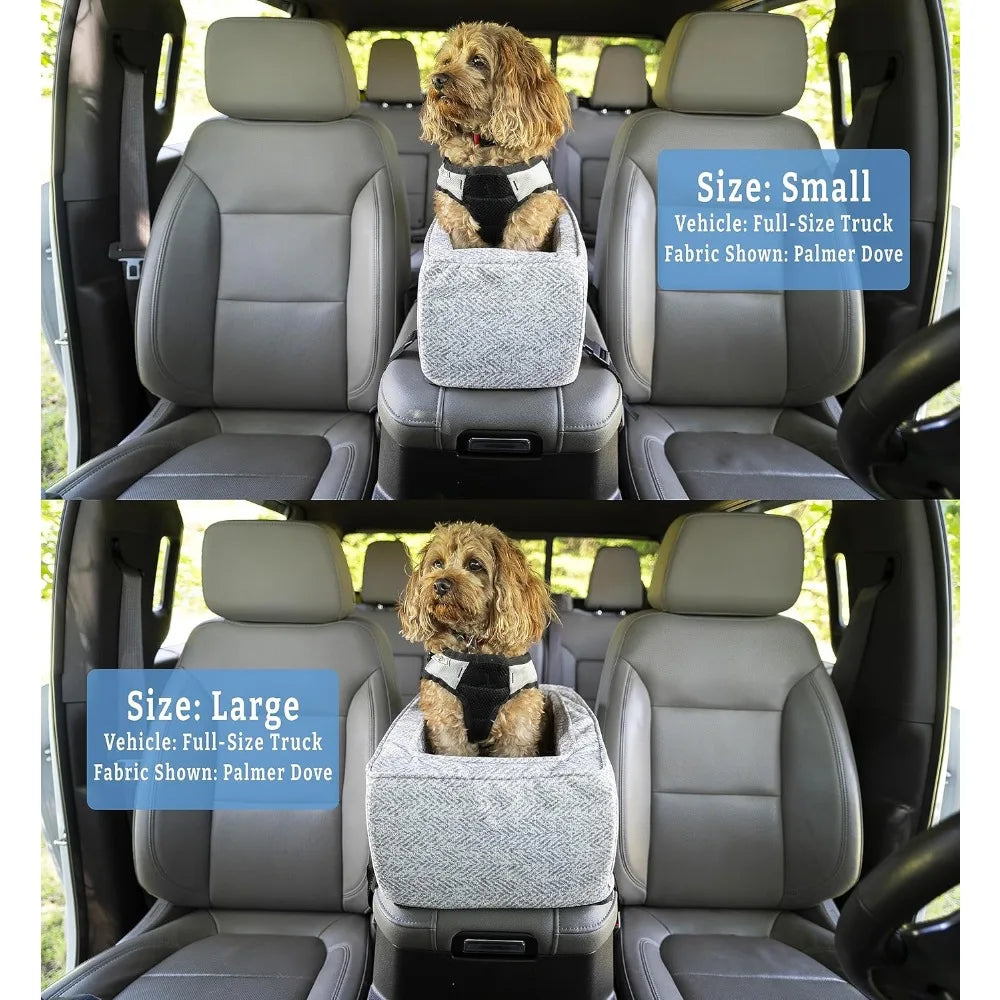 Console Dog Car Seat Small Harness Attachment Included