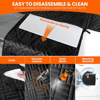 Waterproof Pet Seat Cover for Car, SUV & Truck