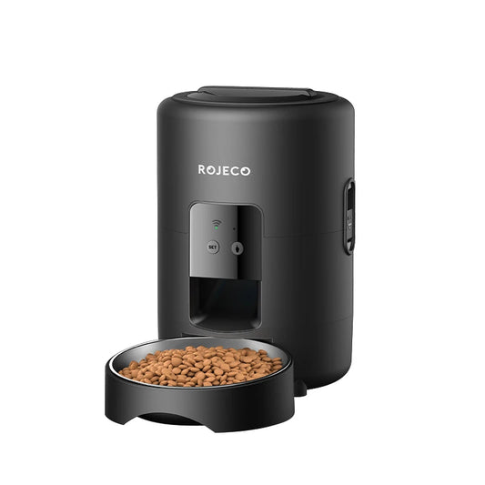 Automatic Pet Feeder 2L Smart Kibble Dispenser Wi-Fi App