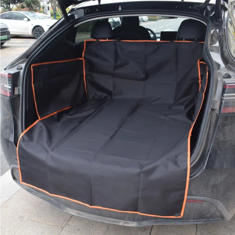 Seat Cover Waterproof Travel Mat Rear Safety Pad