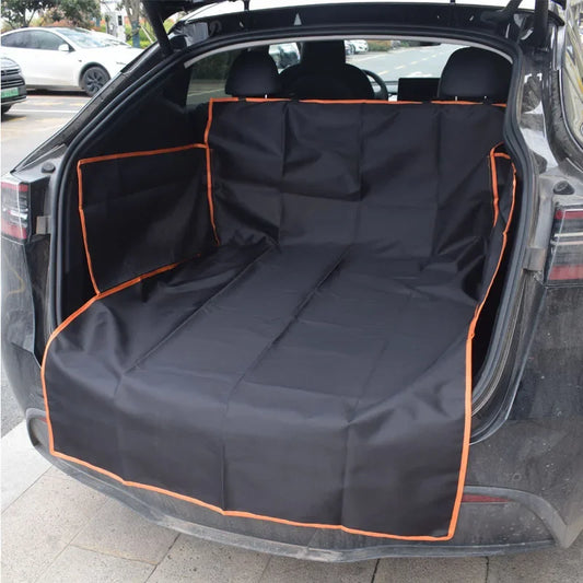 Seat Cover Waterproof Travel Mat Rear Safety Pad
