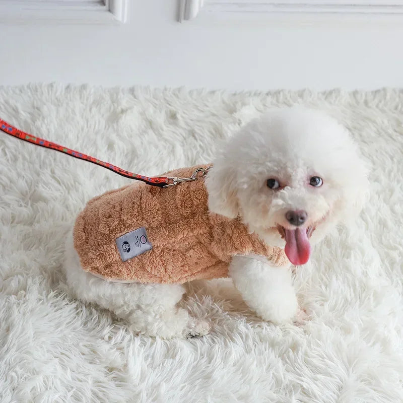 Soft Fleece Winter Warm Pullover Pet Clothes
