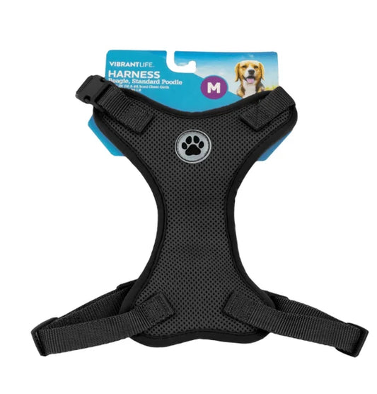 Mesh Adjustable, Reflective Dog Walking Harness